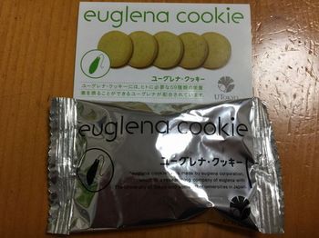 ユーグレナクッキー