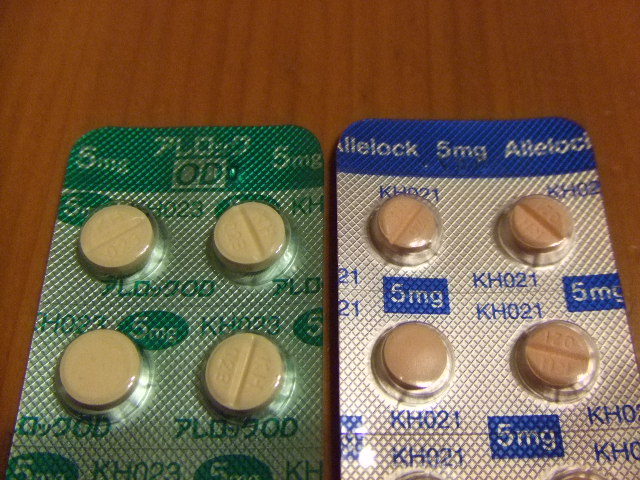 アレロックOD錠5