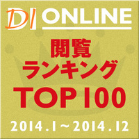 日経DIオンライン2014年間ランキング