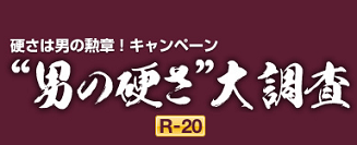 男の硬さ
